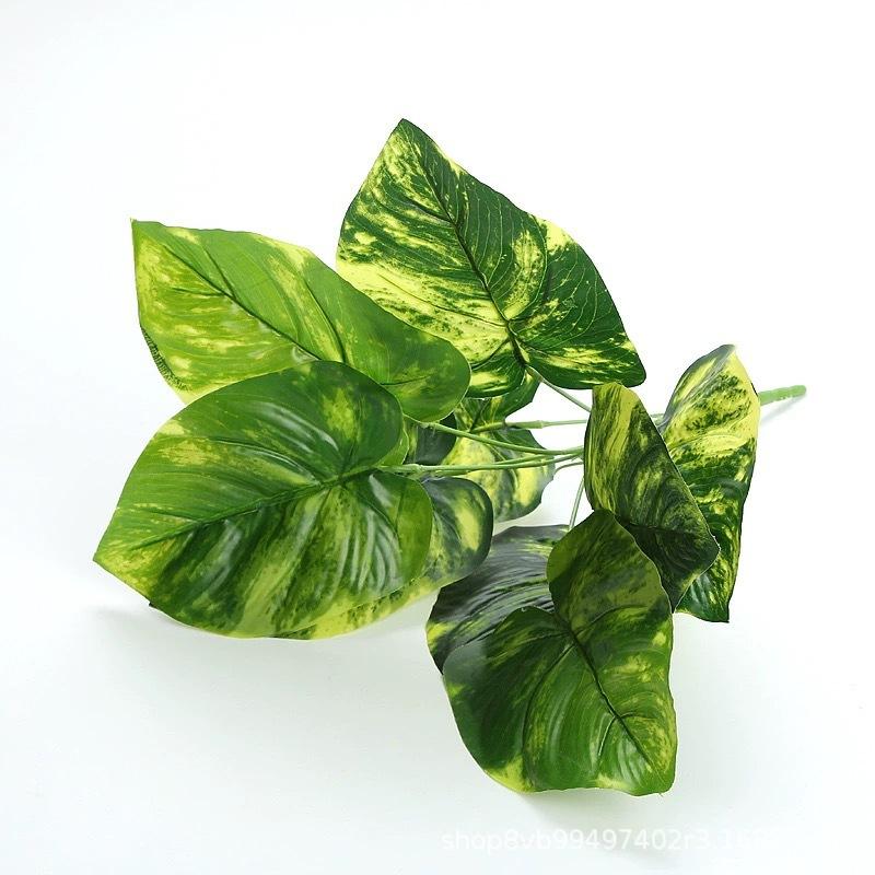 Simulation Plant Wall Green Plant Background Wall Flower Arrangement With Material Fake Flower Green Dill Living Room Small Potted Plant Decorative