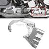 For Harley Heritage Softail Classic FLSTC 2007-2017 Models Motorcycle Part Engine Transmission Interface Trim Cover Iron Chrome