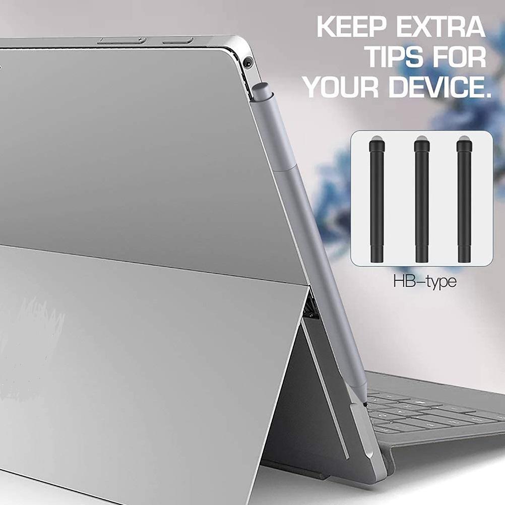 Ersatzstiftspitzen Stiftspitzen Nachfüllungen Kompatibel für Surface Pro 4 5 6 7 Stift