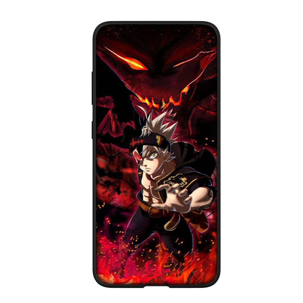 

for Motorola Moto Edge 70 60 50 G54 G86 Samsung Galaxy S25 iPhone 17 16 15 Xiaomi Redmi Note 14 13 Pro Max Phone Case Cartoon Asta Black Clover Cover for Redmi Note 13 Pro 5G оленевий