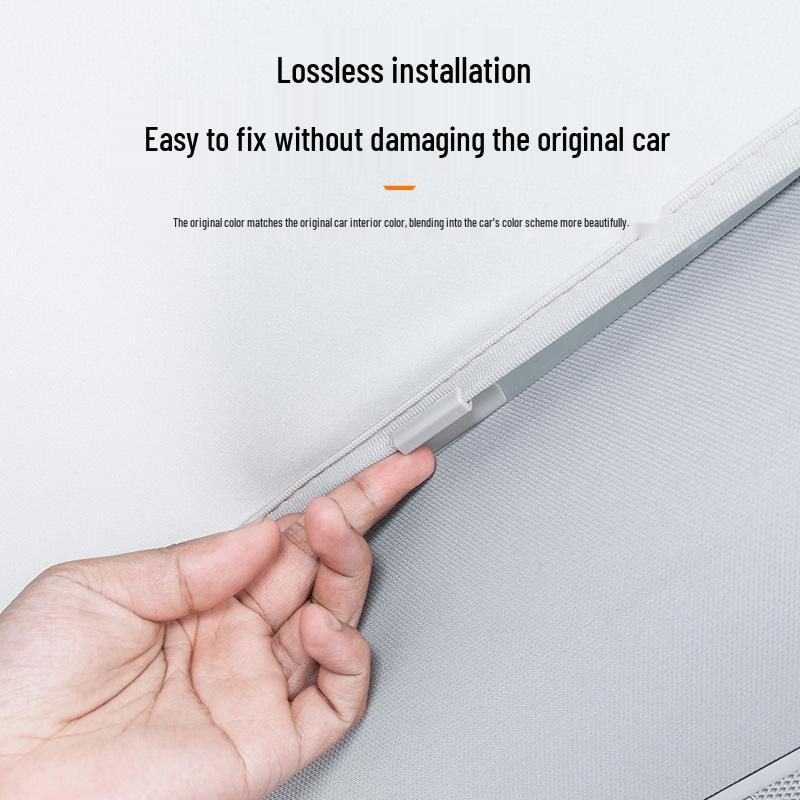 Tesla Model 3/Y Panoramic Sunroof Sunshade: Light-Blocking, Heat Insulation Protection