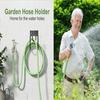 Wall-Mounted Large Rebar Hose Rack for Powder Coated Sheets and Garden Watering