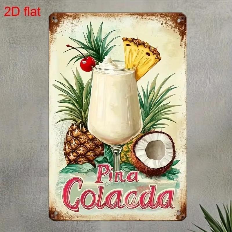 CocktailClassics Vintage Aperol Sign - Retro Cocktail Advertisement Waterproof Outdoor Decor for Street Cafes & Bistros