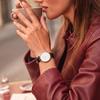 BUREI Unisex Quartz Watch, Stainless Steel Bracelet, 3 ATM Water Resistance