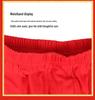 Children's Benming Year Red Underwear Set - Pure Cotton for Boys & Girls (12 Years) In Autumn.