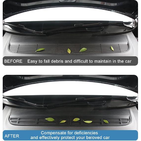 Air Vent Cover For Tesla Model Y Juniper 2025 2026 Air Intake Vent Grille Cover Juniper Launch Series Air Intake Protective Air Filter Accessories