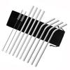 4Pcs Stainless Steel Straws Reusable Metal Drinking Straws 304 Food Grade Straight and Curved Straw Dishwasher Safe Metal Straw for Bottles Tumblers