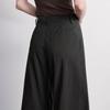 Chuyu Women's High-Waist Wrinkled Casual Pants