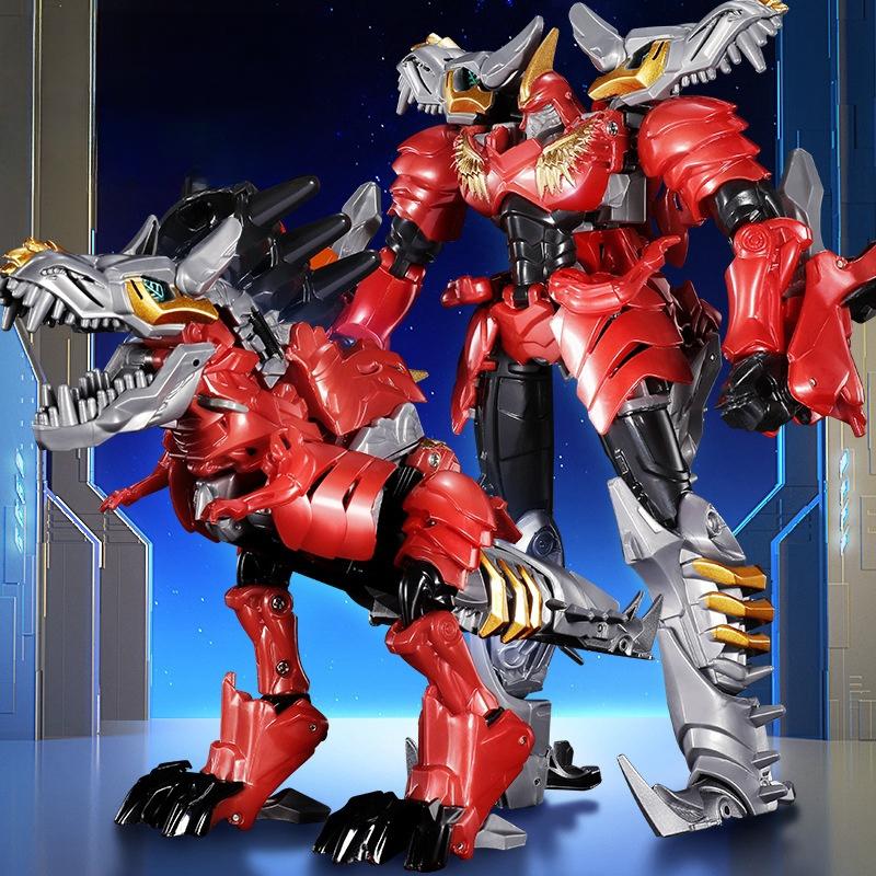 

LIJIANG 23CM Big Cool Toys Movie 7 Action Figure Robot Car Anime Aircraft Animals Model Boys Kids Gift CA770