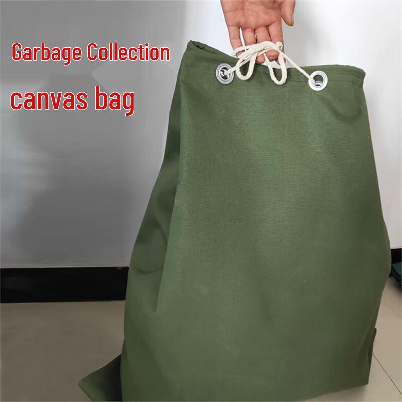 LAUTEE Waste Recycling Canvas Bag
