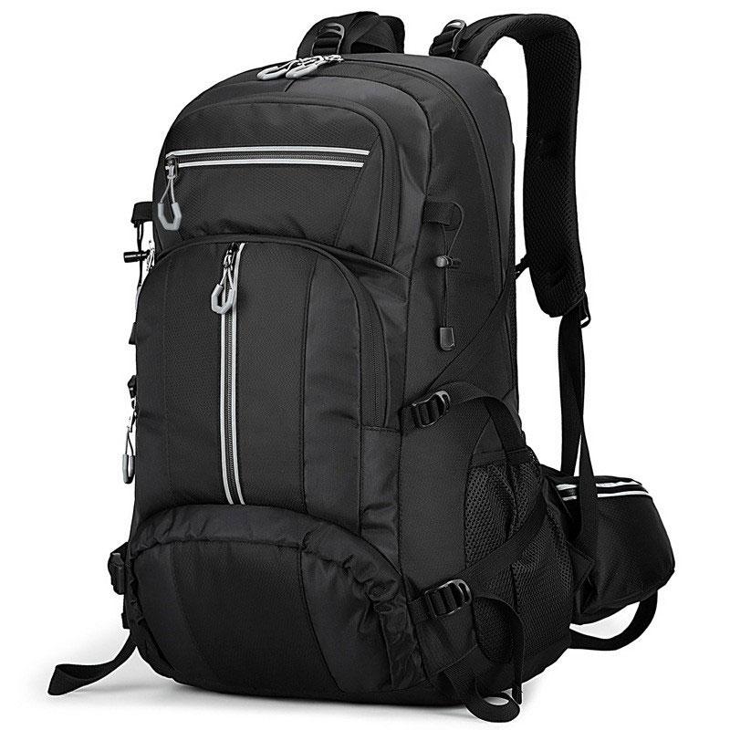 50L Hiking Travel Backpack Men Women Waterproof Mountaineering Backpacks Large Capacity Multifunctional Climbing Camping Bag