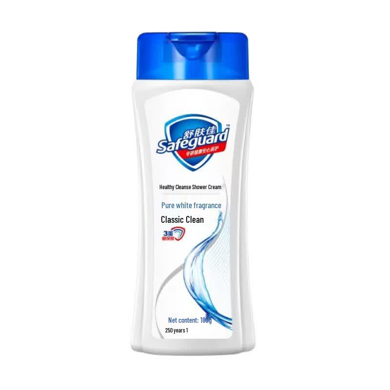 Safeguard Health Cleanse Body Wash, Pure White Fragrance