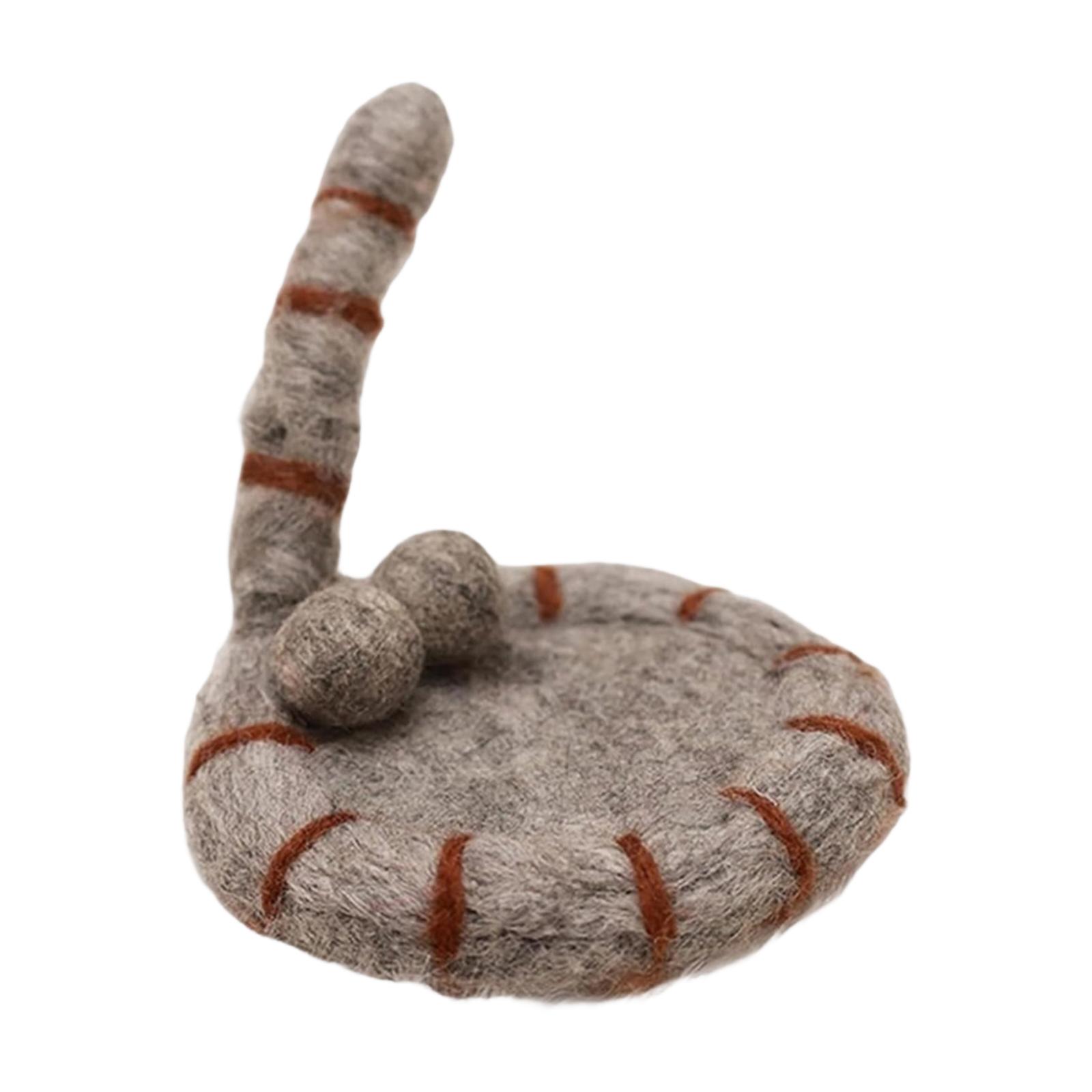 

Butt - Not To Love, Handmade Cute Tail Coffee Drink With Balls, Tabletop , Creative Gifts For Lovers One Size