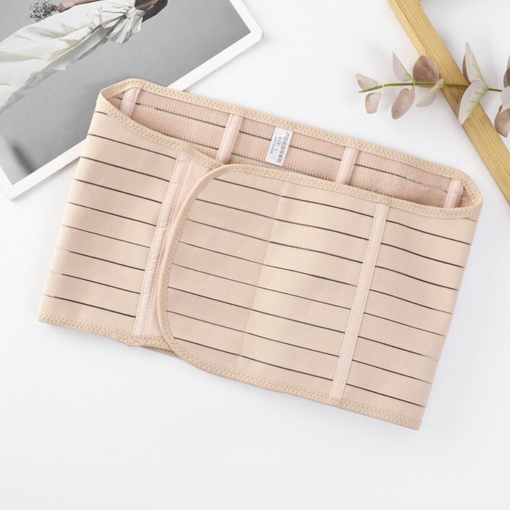 Belly Contracting Postpartum Body Shapers Thin Women Girdle Belt Elastic Slimming Shapewear Home