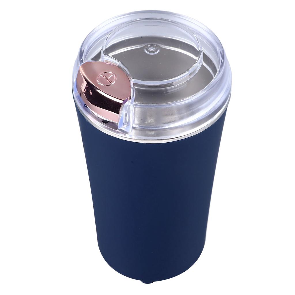 200W Electric Coffee Grinder 80g Capacity For Beans Herbs Spices Stainless Steel Blades Grinding 