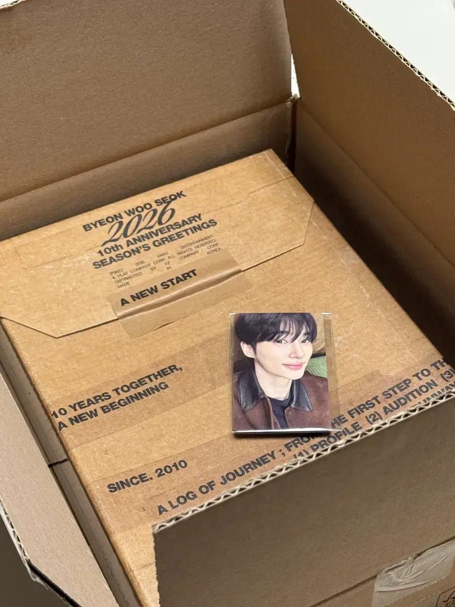 

Byun Woo Seok 2026 Season s Greetings Used