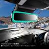 SS Monogram Ocean This shatterproof car mirror offers enhanced enhanced and enhanced driving and making it a great car accessory for customizing and