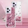 For Xiaomi Redmi Note 12 Pro 5G/Note 12 Pro Speed 5G/Poco X5 Pro 5G TPU Case Glitter Quicksand Shockproof Phone Back Cover