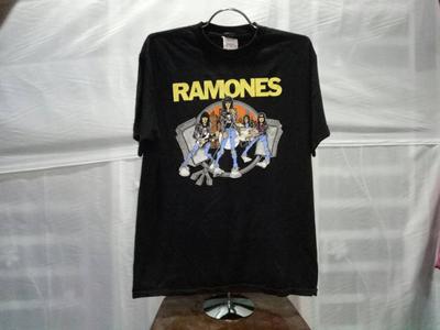 Seltenes Vintage Ramones Road To Ruin Gabba Gabba Hey Punk Rock Band T-Shirt und Kinderhemd L