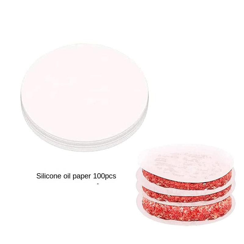 Non Stick Hamburger Meat Press Maker Round Shape Stuffed Burger Patties Beef Grill Pie Press Mold Kitchen Accessories