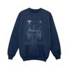 Star Wars Boys The Mandalorian Rings Helmet Sweatshirt