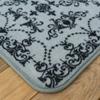 sayang sayan Ararae Ornament Print Kitchen Mat 45x270 (ORN Gray)