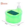 1000ML Convenient Soap Dispenser with Sponge Holder, No Waste, Prevents Dripping, Large Capacity, Home Supplies