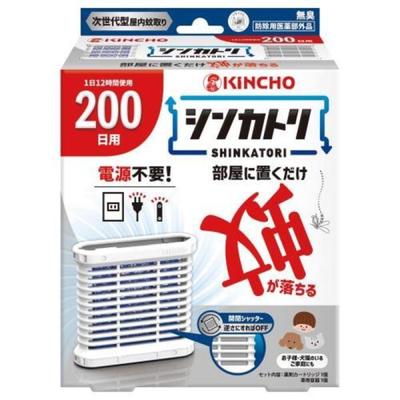 Po prostu umieść to w pomieszczeniu Kincho Shinkatori, 200-dniowy bezwonny zestaw 130g korpus + wkład