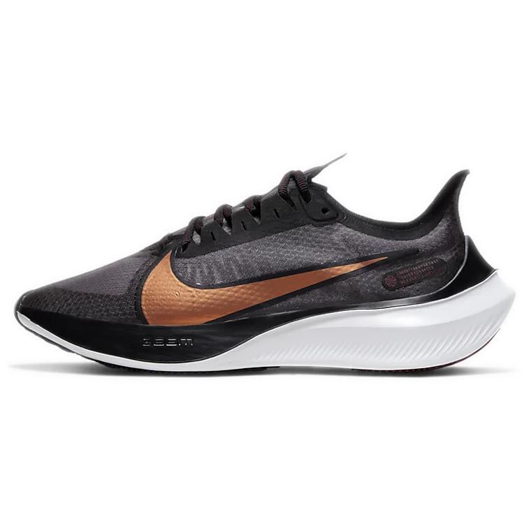 

Новые женские кроссовки Nike Zoom Gravity Icon Clash Черный Бургунди Пепельный BQ3203-004 37.5