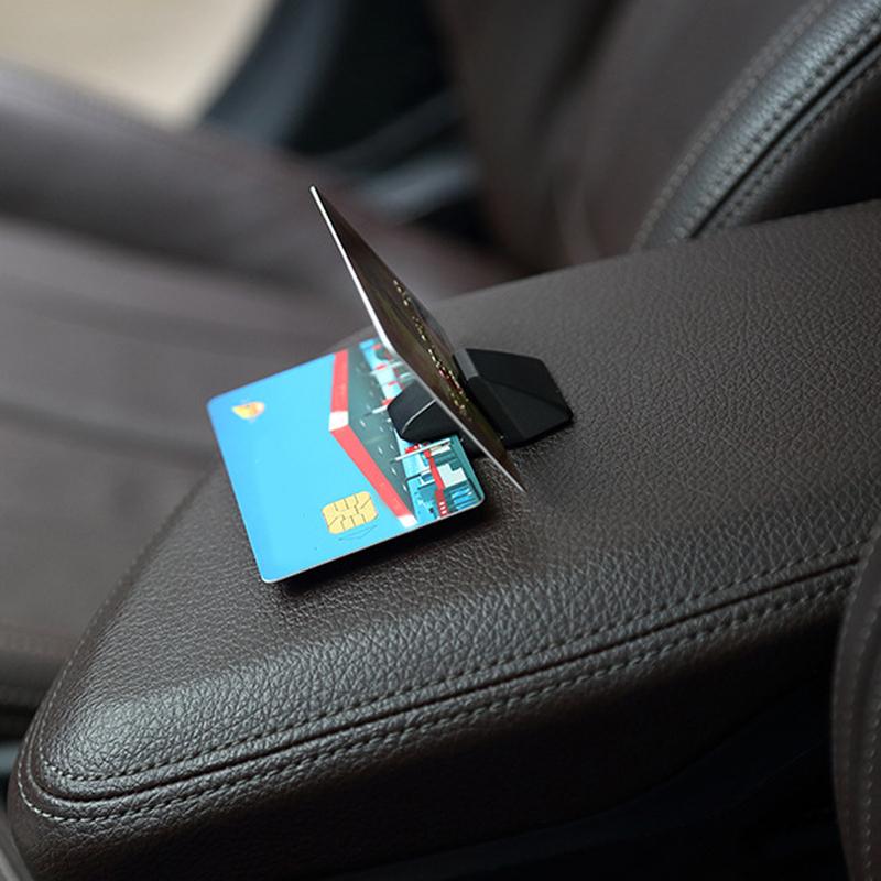 1pc portable parking card clip, car quick clip bracket, suitable for car clips such as cards, data cables, receipts, and car int