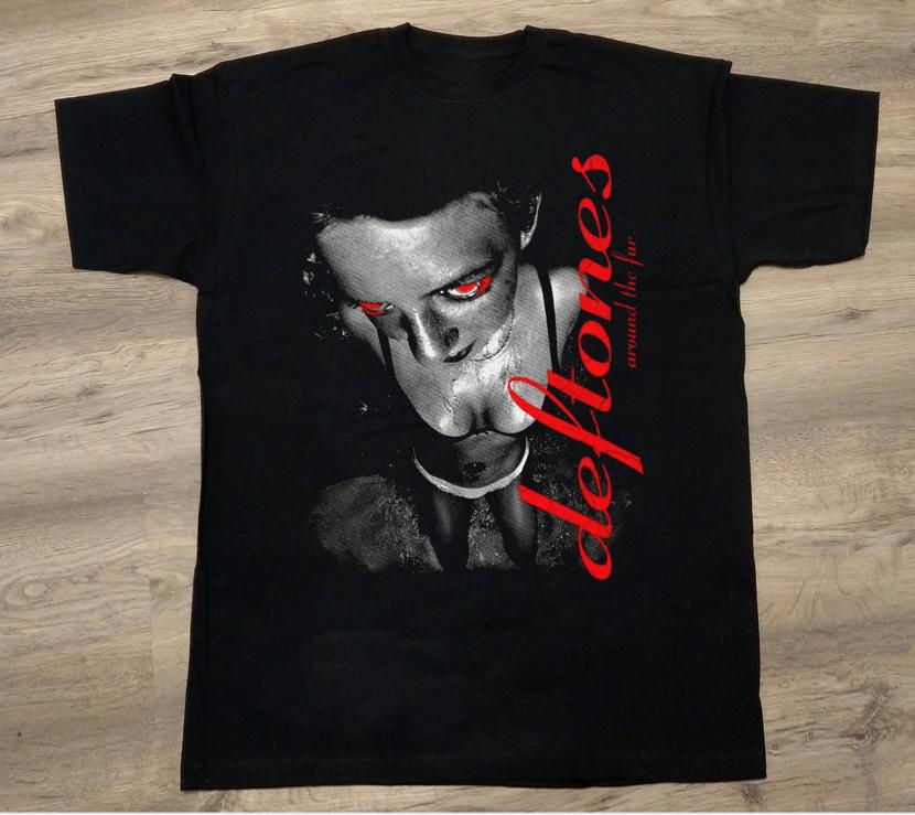 Deftones Band  Like Linus  T-Shirt Unisex Cotton Adult S-5XL SB382 Unisex T-Shirt M