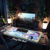 1Pc Cinderella'S Journey Gaming Mouse Pad Keyboard Desk Mat Non-slip Rubber Lock Edge Waterproof Computer Mousepad for Office Home Decor Ey112