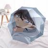 1pc Detective Conan Automatic Folding Umbrella, Automatic Folding Umbrella with 8 Ribs, Convenient for Outdoor Use  082