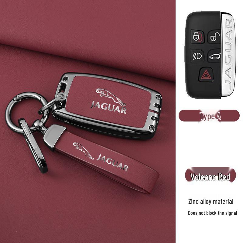 2023 Pouzdro na klíč Jaguar: XEL/XFL, Modely F-Pace/XJ, Proti ztrátě, Personalizovaná interiérová spona