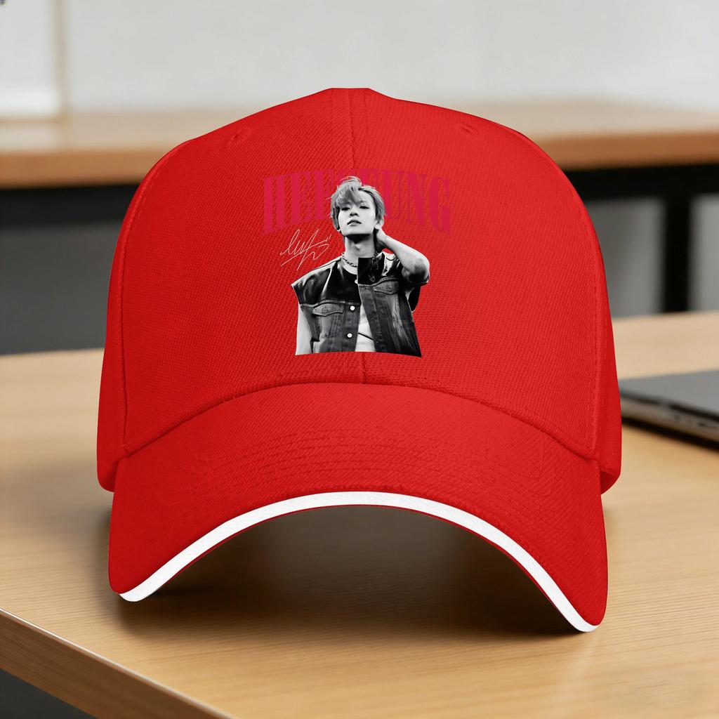 Heeseung Lngshots Baseball Cap Summer Casual Hip Hop Hats For Unisex Outdoor Sports Sun Snapback Cap