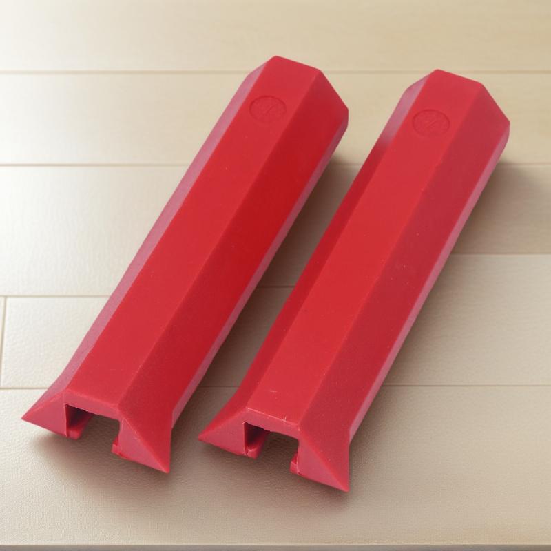 2/4/10Pcs Woodworking Track Clamp Protective Sleeve Chuck Soft Rubber Sleeve For Ratchet Track Clamps