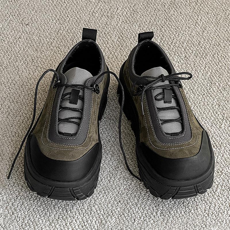 Ruffian Handsome Charging Hiking Shoes Derby Shoes For Men And Women'S New Platform Outdoor Hiking Shoes Sports And Leisure Shoes Tide Brand
