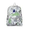 Schoolbag Japanese female Harajuku male backpack fashion graffiti backpack female simple college student high school backpack without pendant