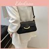 Stylish Fashionable Chic Small Square Bag Crossbody Purse For Trendy Women