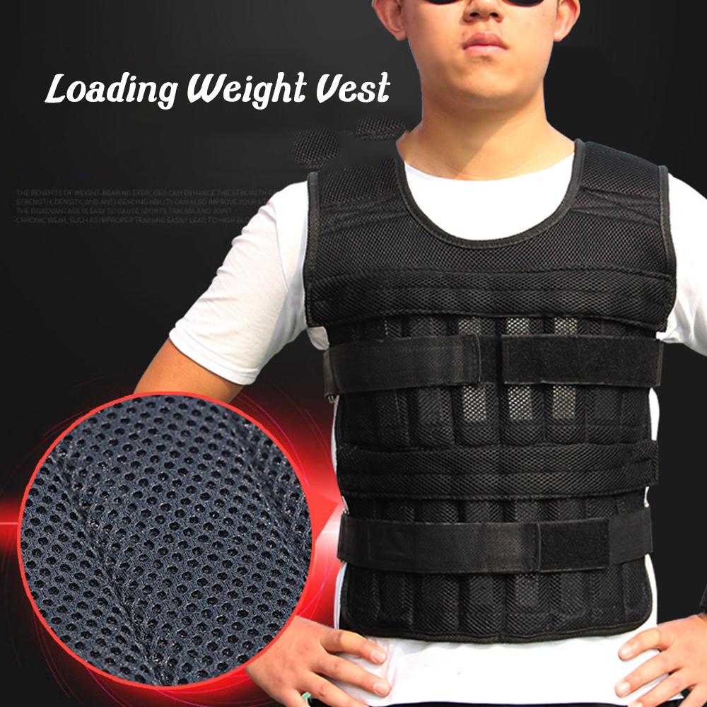 Running Exercise Weight Vest Fitness Tool Boxing Training Equipment Sports Loading Weight Vest