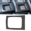 Durable Car Accessory Rear Row Storage Box Frame Durable & Functional Decoration Trim Vehicle Spare Part Fit for E90