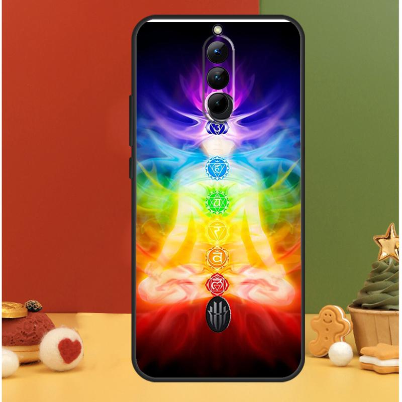 

Mandala Chakra Yoga Case For ZTE Red Magic 9 8 8S Pro Plus Nubia Red Magic 6S 7S 6 7 Pro 6R 5S 5G Phone Cover Red Magic 8S Pro
