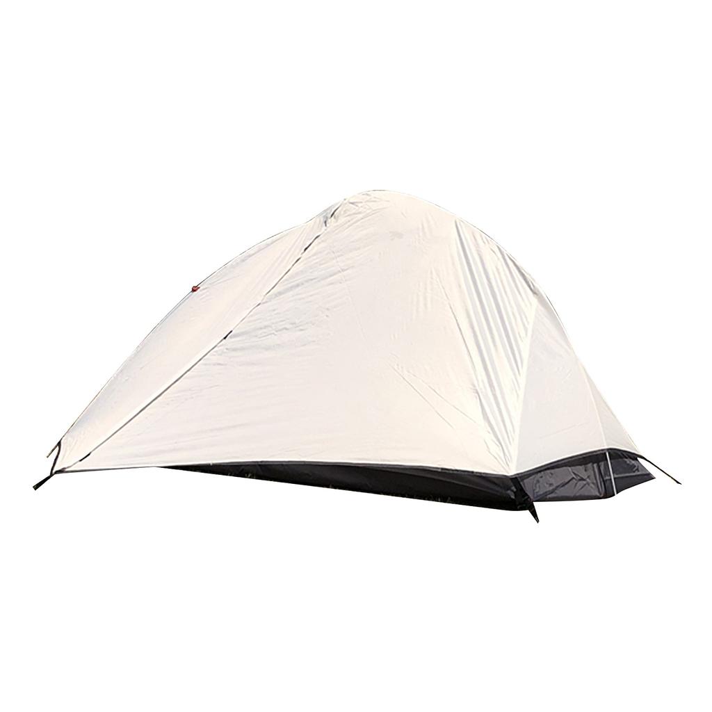 Ultraleichtes Campingzelt für 1 Person, Aluminiumstange, Outdoor-Wanderzelt, wasserdichtes Rucksackzelt