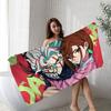 Anime D-DandadanS Microfiber Printed Beach Towel Mountain Climbing Yoga Beach Swimming Running Absorbent Soft Towel