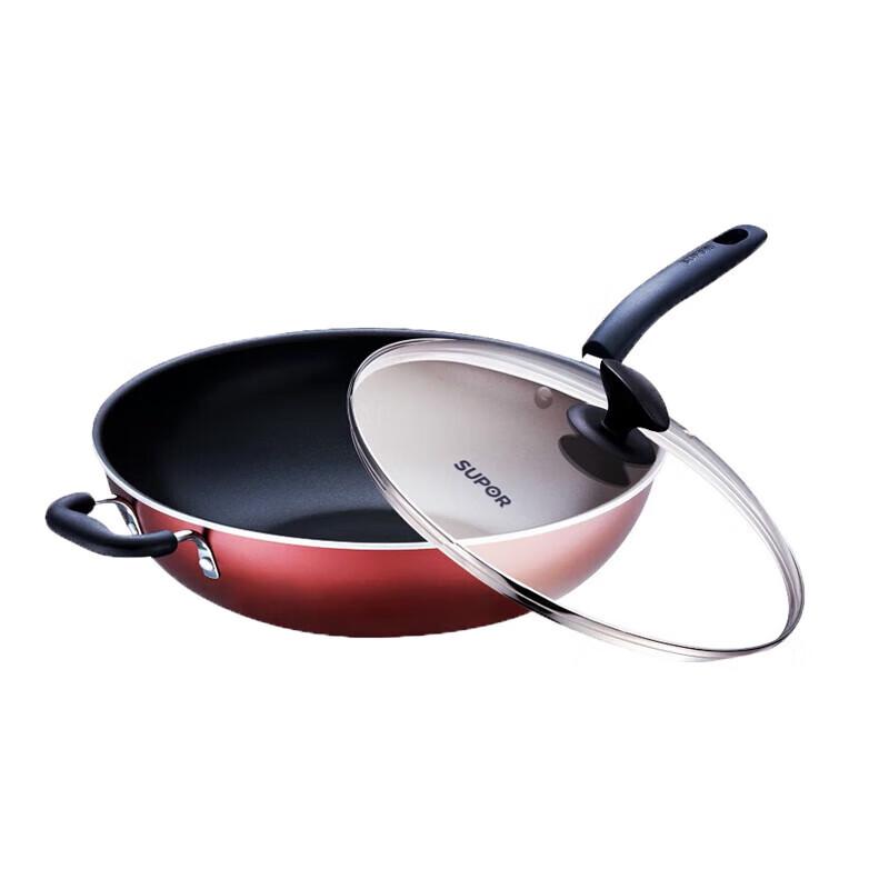 Supor Titanium Alloy Non-stick Wok