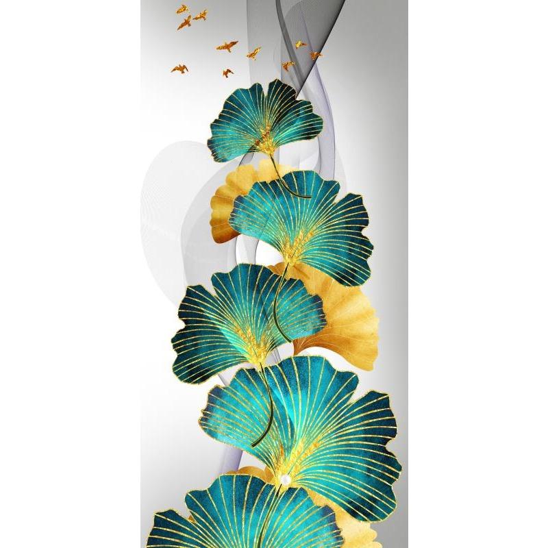 

Современное скандинавское искусство, холст с перьями, картина на стене, художественные постеры, принты, настенные картины для гостиной, дома, стены, декор куадрос 20x40cm No frame