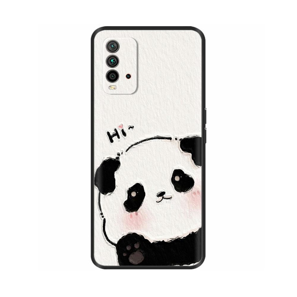 Für Redmi 9T Hülle Blumen Weiche Handyhülle Rückseite Für Xiaomi Redmi 9T 9 T Redmi9T Hüllen Schlankes Silikon Coque Anti-Fall Fundas