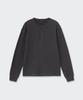 MUSINSA STANDARD Waffle Henley Neck Long Sleeve T-Shirt [Dark Gray]