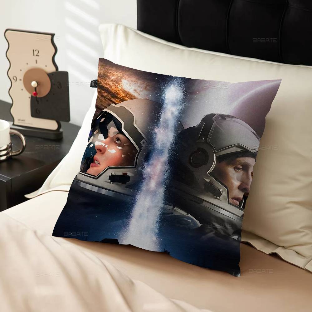 Classic Movie IInterstellar Cushion Cover Polyester Sofa Cushions Decorative Throw Pillows Home Decoration Pillowcover