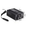 Inversor Onda Senoidal, Mini Conversor de Potência DC para AC Booster 150W Inversor de Carro,